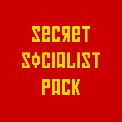 Secret Socialist Pack