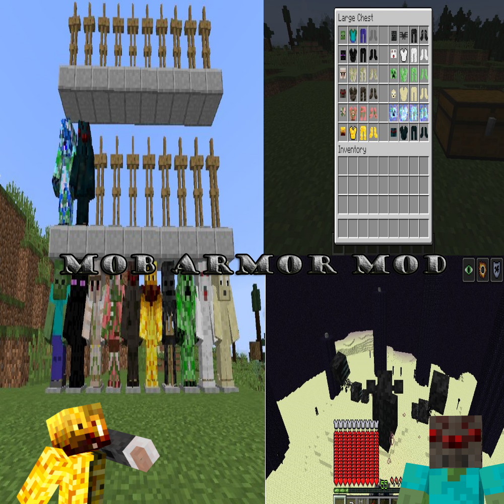 Mob Armor Mod 1.12.2. Броня из мобов. Мод на игрушки в майнкрафт. Minecraft ЧИТЕРСКАЯ броня мод.