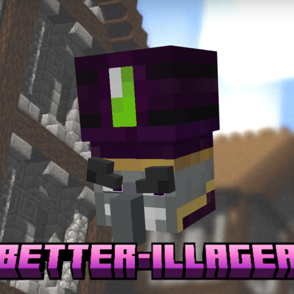 The Better illager texture logo