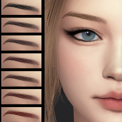 Celine Eyebrows logo