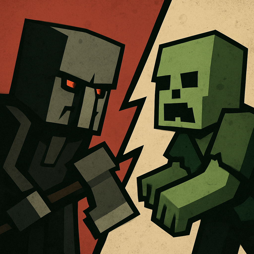 Illagers vs Undead - Factions Feud
