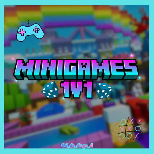 MINIGAMES 1V1 logo