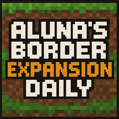 Aluna's Border Expansion Daily