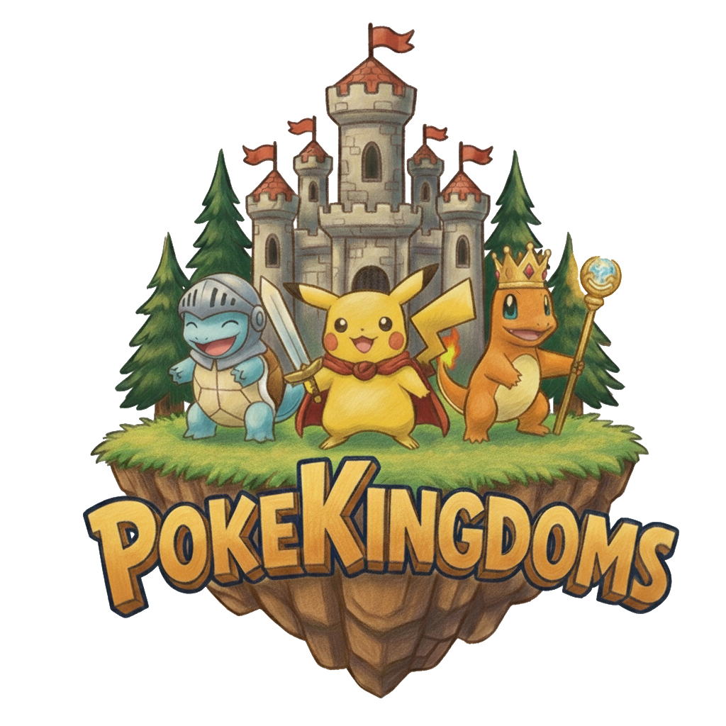 Cobblemon - Pokekingdoms logo
