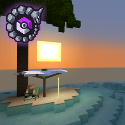 Tropicraft x Cobblemon! logo