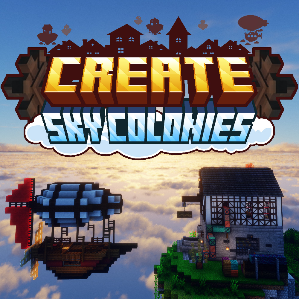 Create Sky Colonies - Valkyrian Skies X Create 6.0