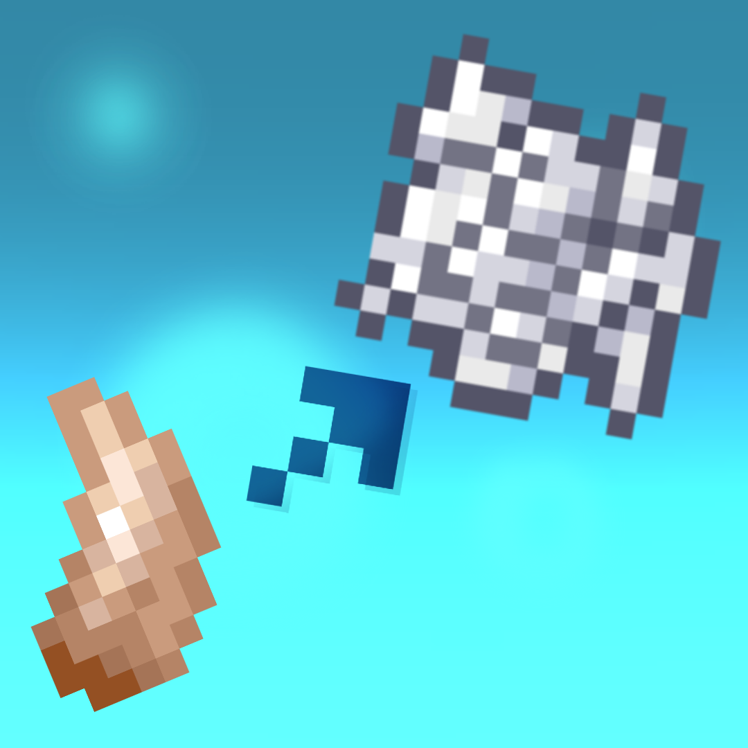 Ripper tooth to bonemeal