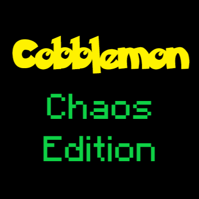 Cobblemon Chaos Edition logo