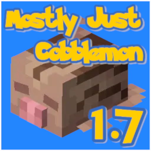 Mostly Just Cobblemon Raids logo