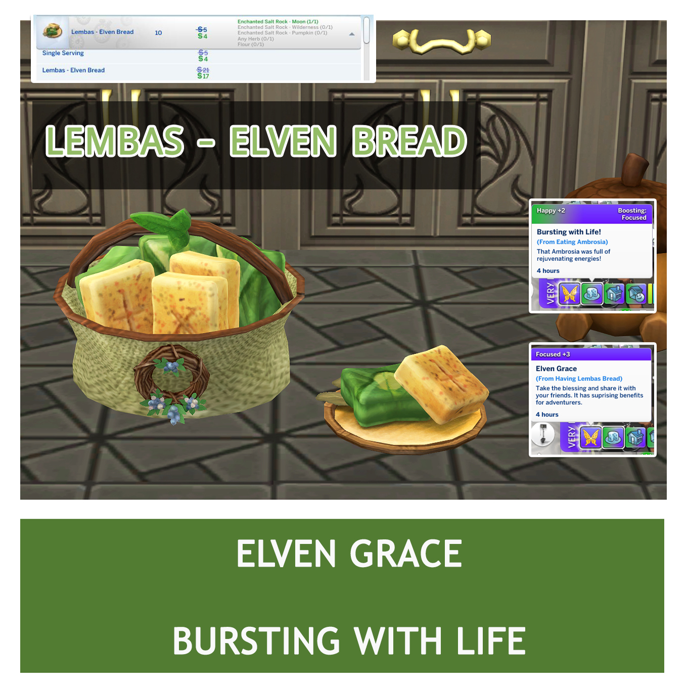Lembas - Elven Bread