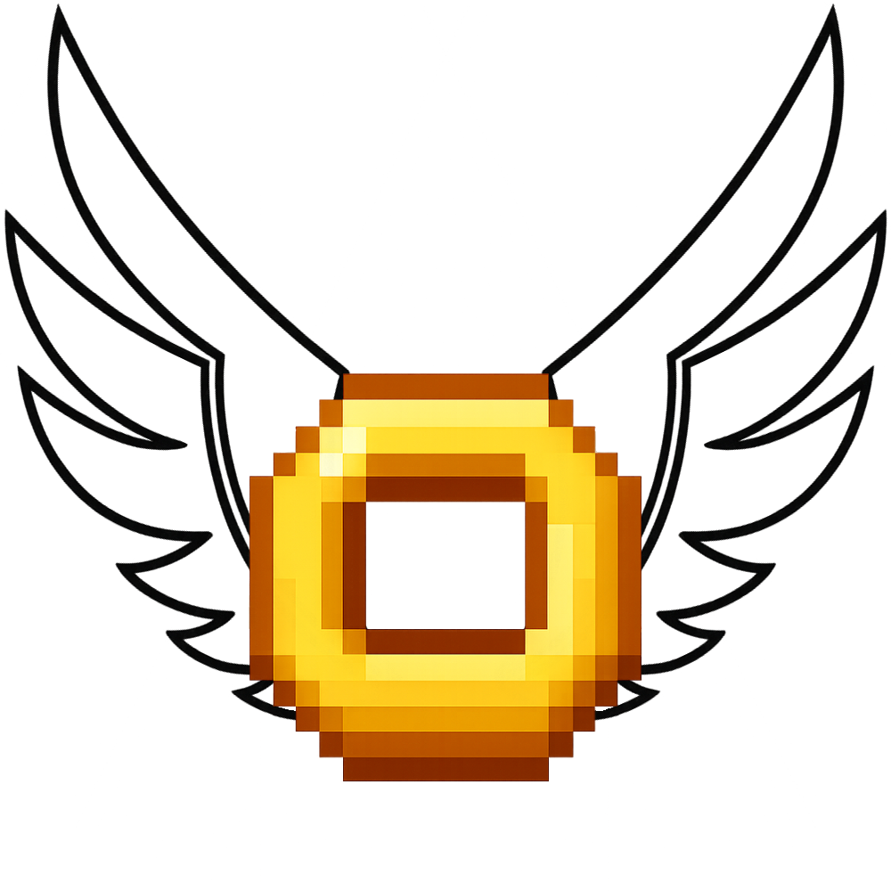 Angel Rings Reimagined logo