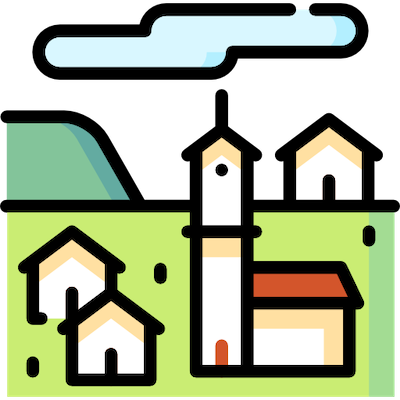 Nature's Spirit: Village Waystones logo