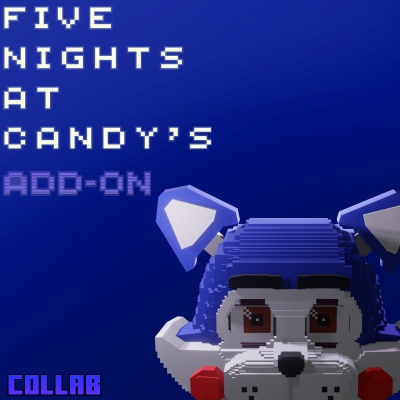 Five Nights at Candy's Add-On (Collab) logo
