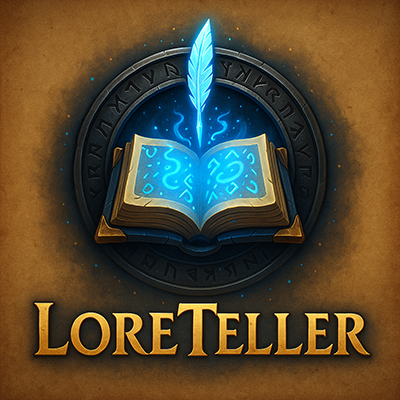 LoreTellerDataVanilla logo