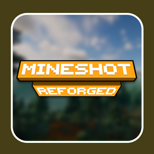 Mineshot Reforged logo