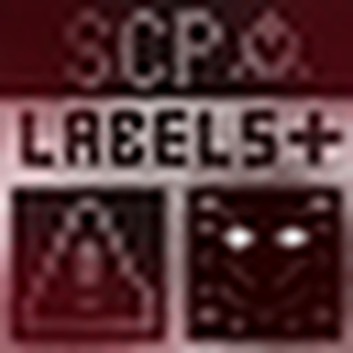 SCP's LABELS PLUS logo