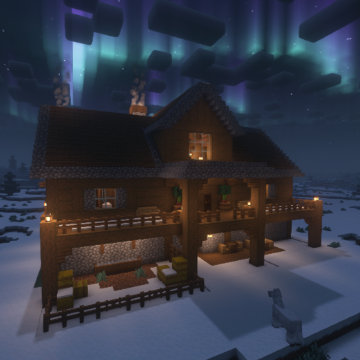 Snowy Villager Hotel logo