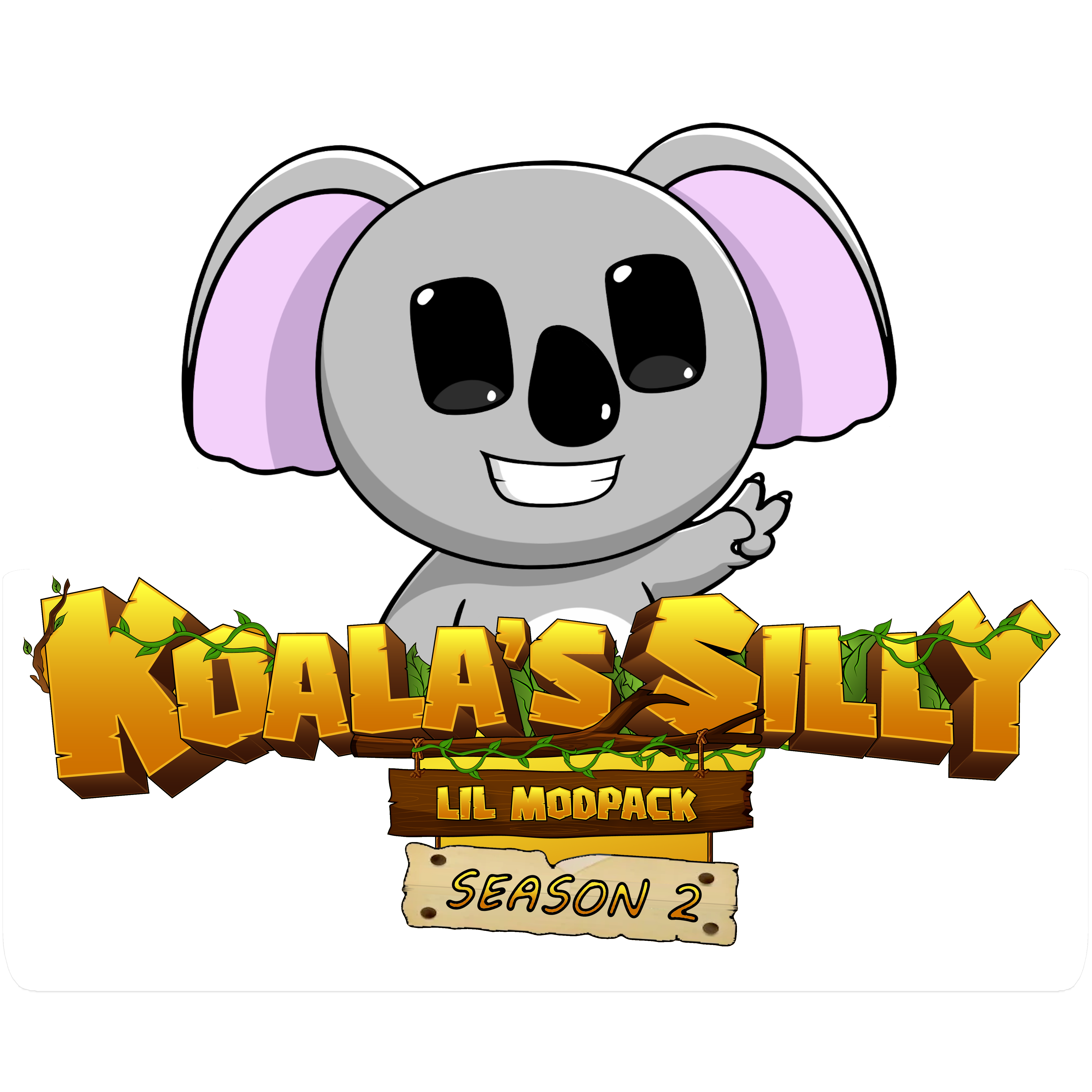 Koala's Silly Lil Community Pack Season 2 logo