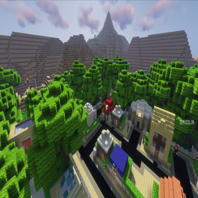 [Map aventure avec Pixelmon] A Pokemon Diamond Sinnoh Adventure Map logo