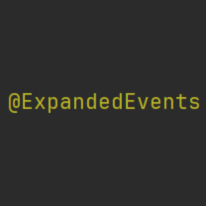 Expanded Events logo