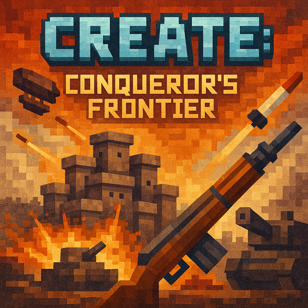 Create: Conqueror's Frontier logo