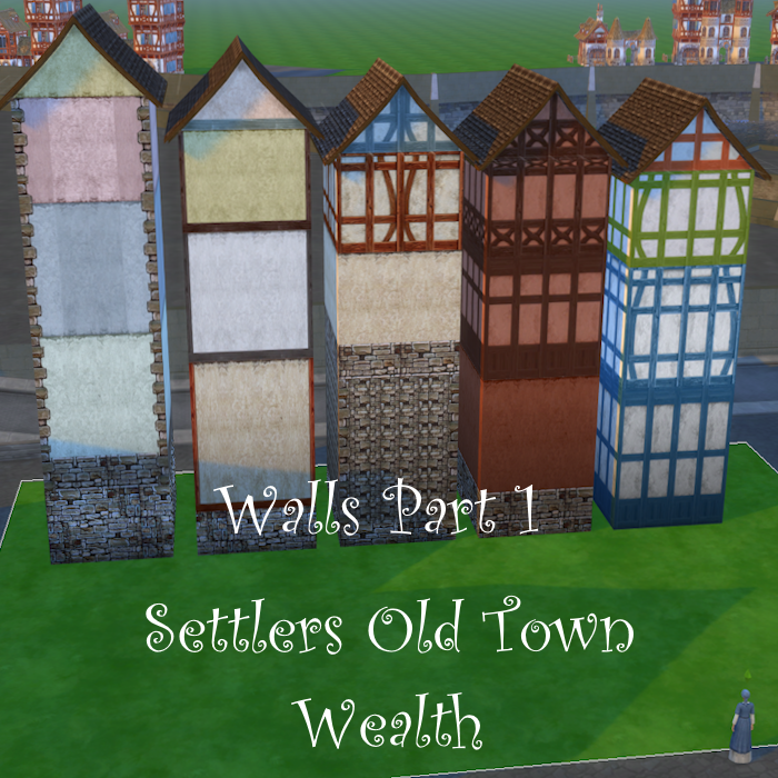 Settlers Old Town Wealth Build Part 1 - Walls, Floor & Foundation logo