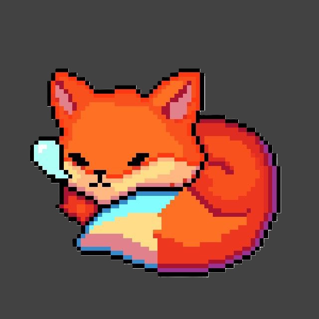 SleepyFox-Dragons in Sight