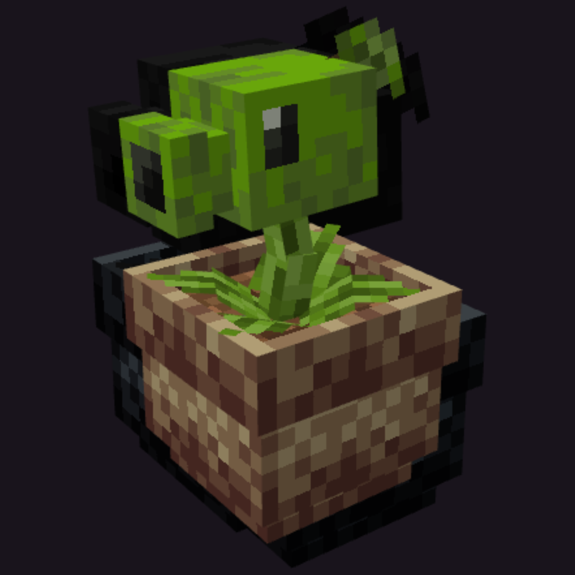 Simple Peashooter (PVZ) logo