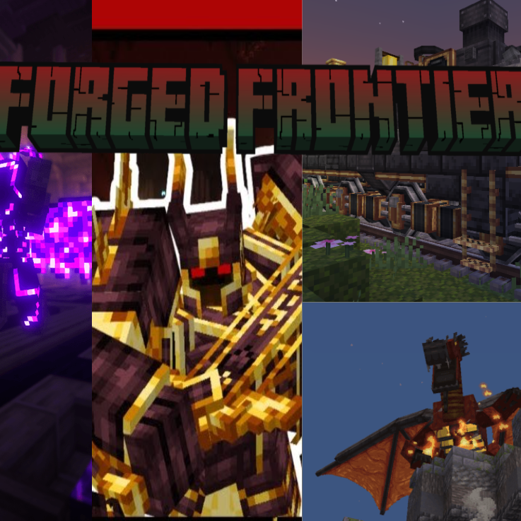 Forged Frontier logo