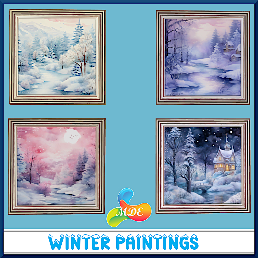 Winter Landscapes logo