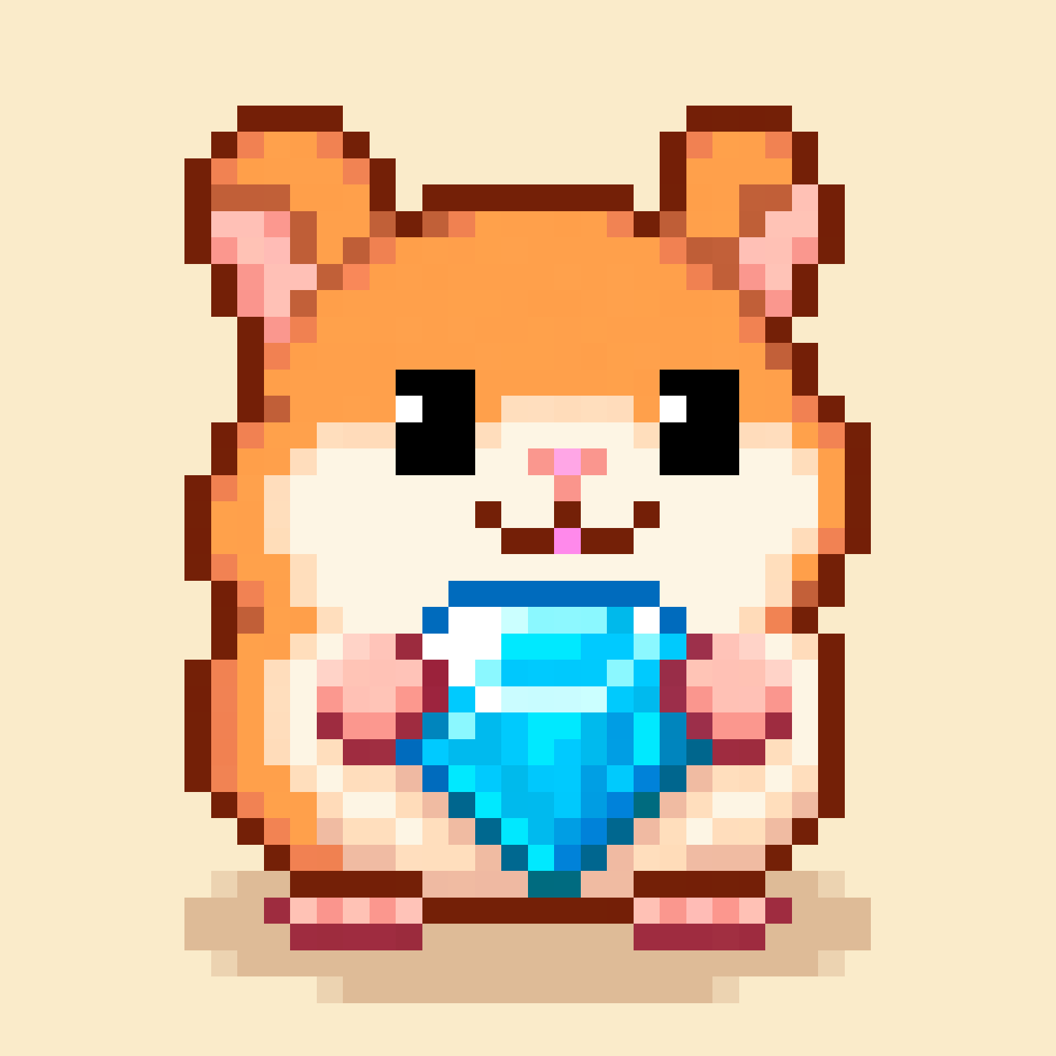 Adorable Hamster Pets