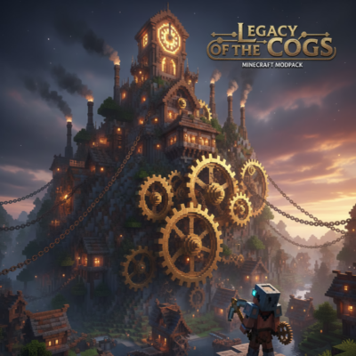 Legacy of the Cogs logo