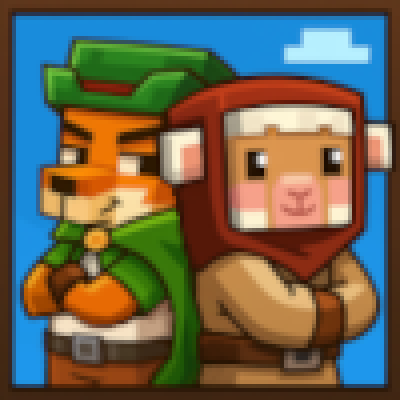 Dadget's Animal Villagers logo
