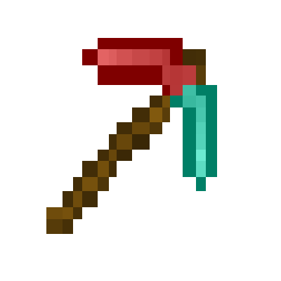karuto's pickaxe logo