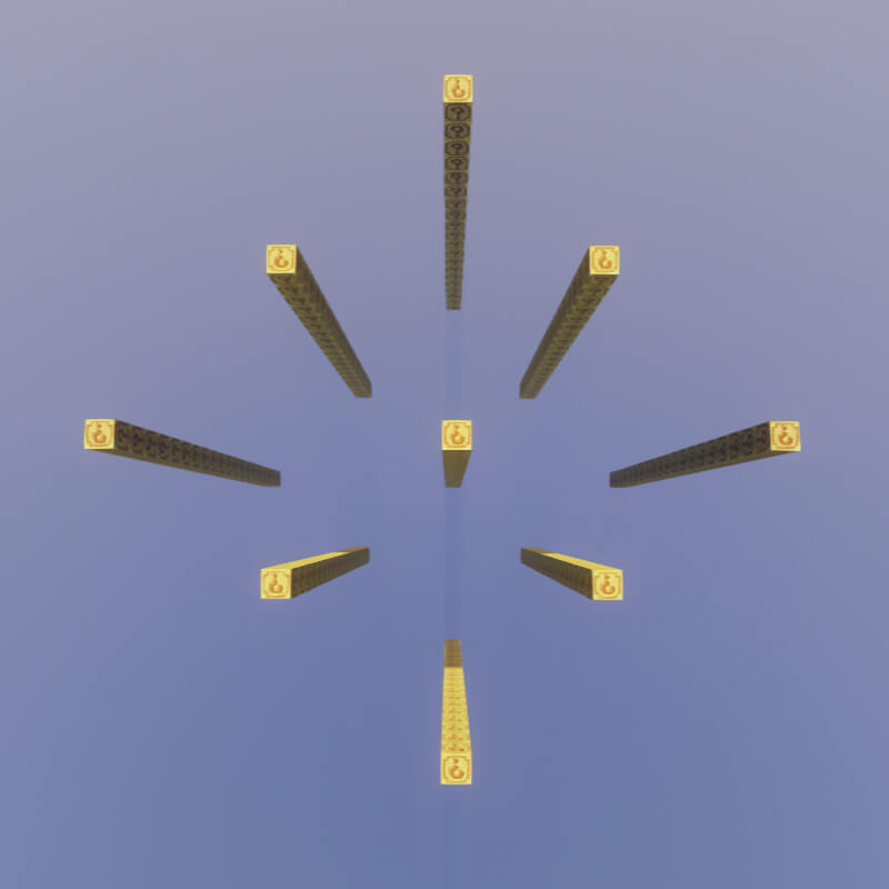 Lucky Block Challenge Lucky Pillars