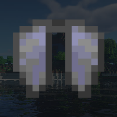 Better craftable elytra logo