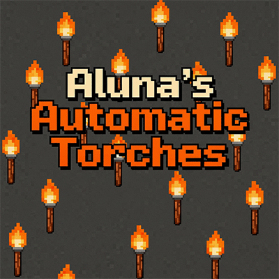 Aluna's Automatic Torches
