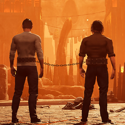 Nate's Chained Together Horror