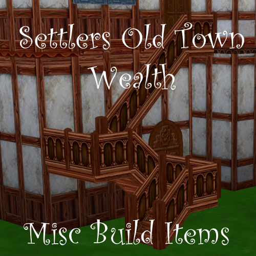 Settlers Old Town Wealth Build Part 2 - Miscellanous logo