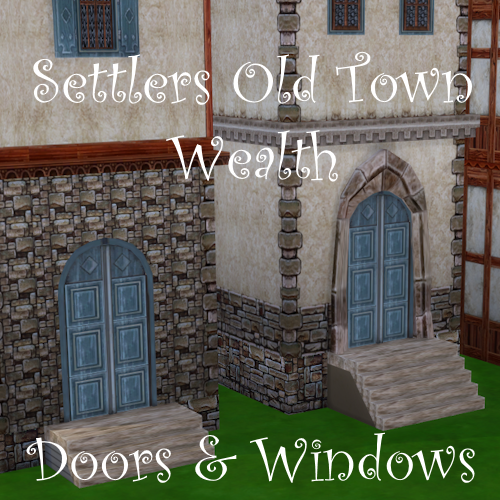 Settlers Old Town Wealth  Build Part 3 - Doors & Windows logo