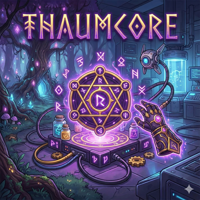 THAUMCORE logo