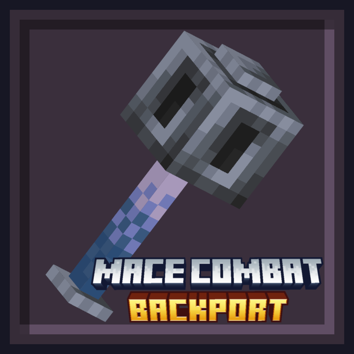 [Mace Combat Backport] Mace 3D in Hand logo