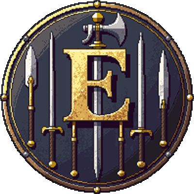 Epic Weaponry Unbound [E.W.U.] logo