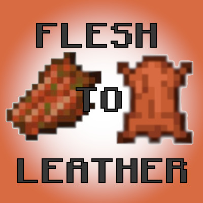 drewd's Flesh to Leather logo