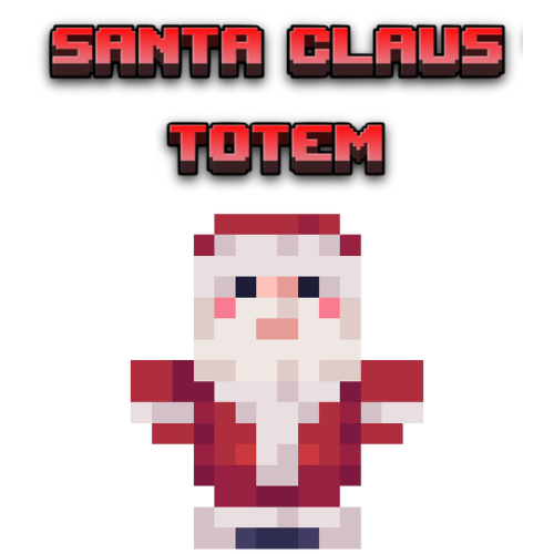 santa claus (Papa Noel) totem