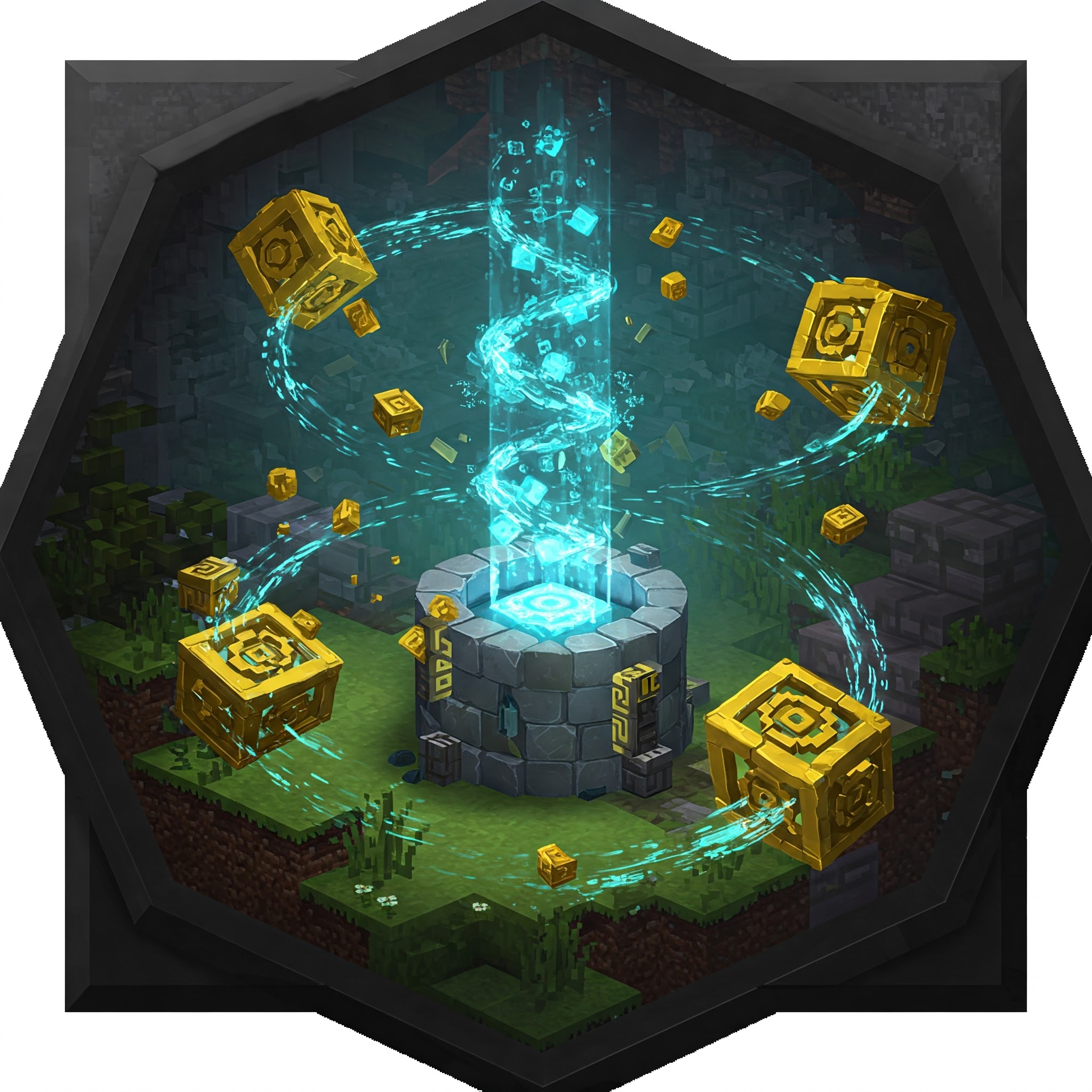 Wellspring Adventures 2 Easy Mode logo