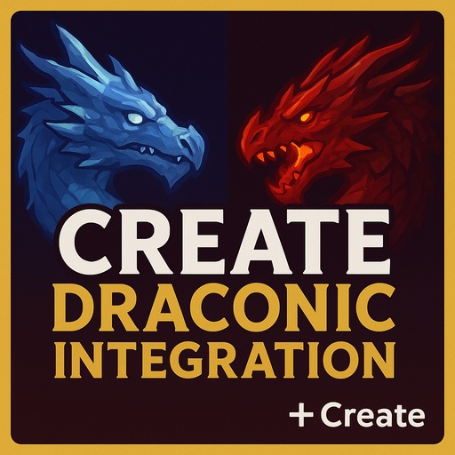 Create: Draconic Evolution logo