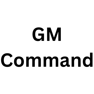 GM Command