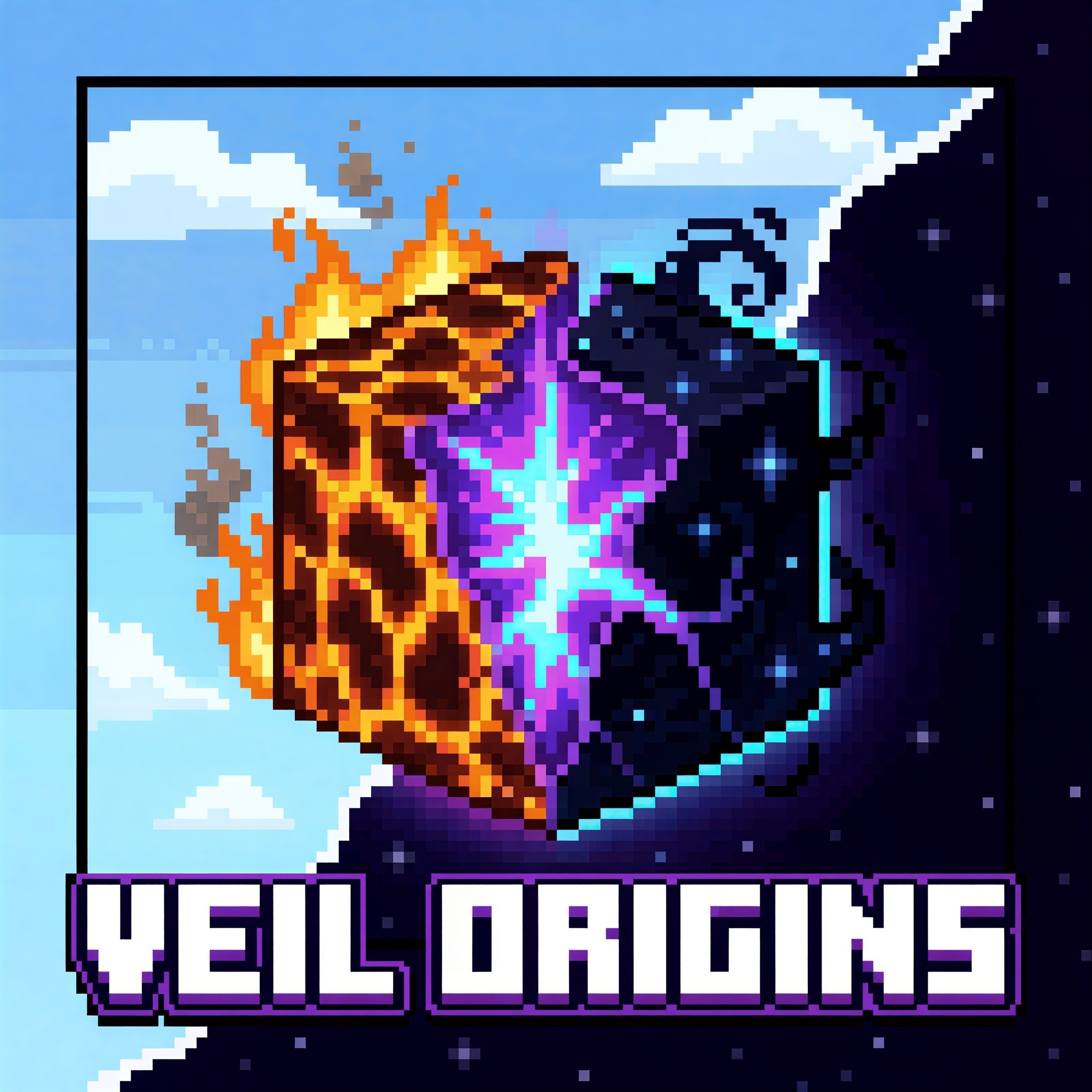 Veil Origins logo