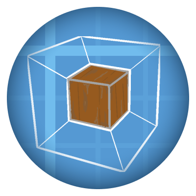 Create: Tesseracted logo